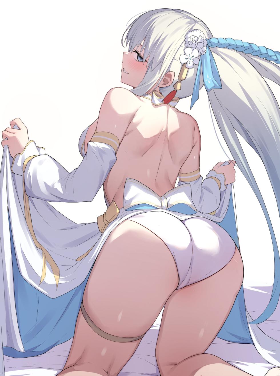 [ナツザメ] 水妃モルガンに誘われる！(Fate/Grand Order) - Page 1