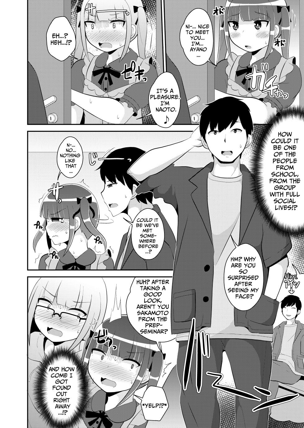 [Chinzurena] Shinmai Josou-shi ♂ Jigoku | A Novice Crossdresser in Bitch Orgasm Hell (Mesu Danshi♂ni Goyoujin) [English] [TsukiNet] [Digital] - Page 4