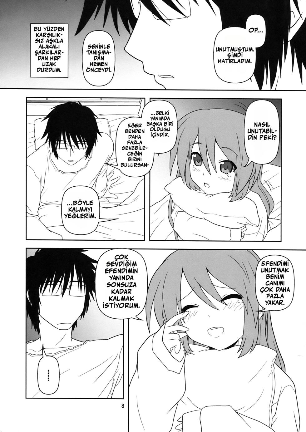 (COMIC1☆4) [Credits (Akikan)] Hatsu Mikku (VOCALOID) [Turkish] - Page 8