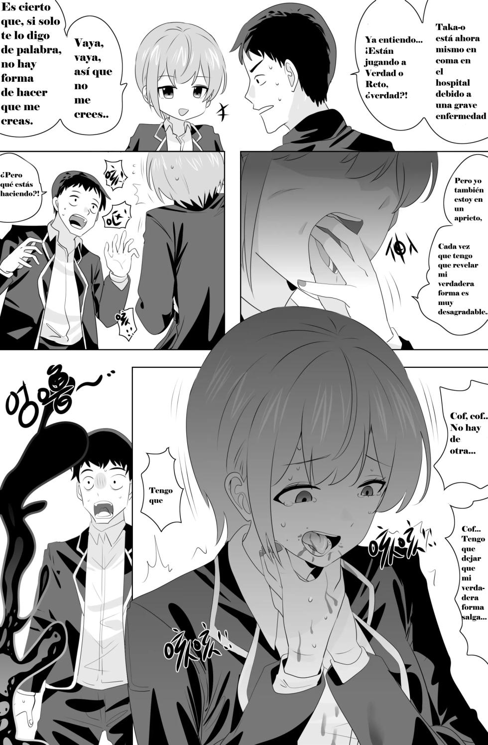 [Hyouisuki] Five Equal Parts of the Body 1 español - Page 7