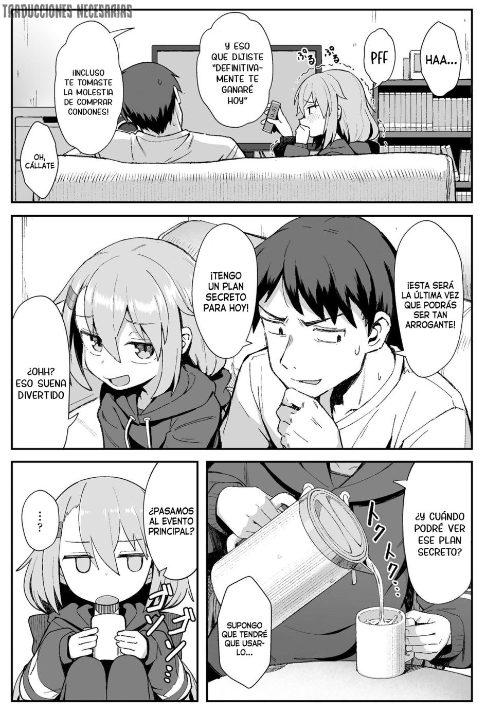 [Wagashi] Omae wa Itsumo Makezugirai | Siempre eres tan competitiva (COMIC LO 2020-12) [Spanish] [Traducciones Necesarias] [Digital] - Page 3