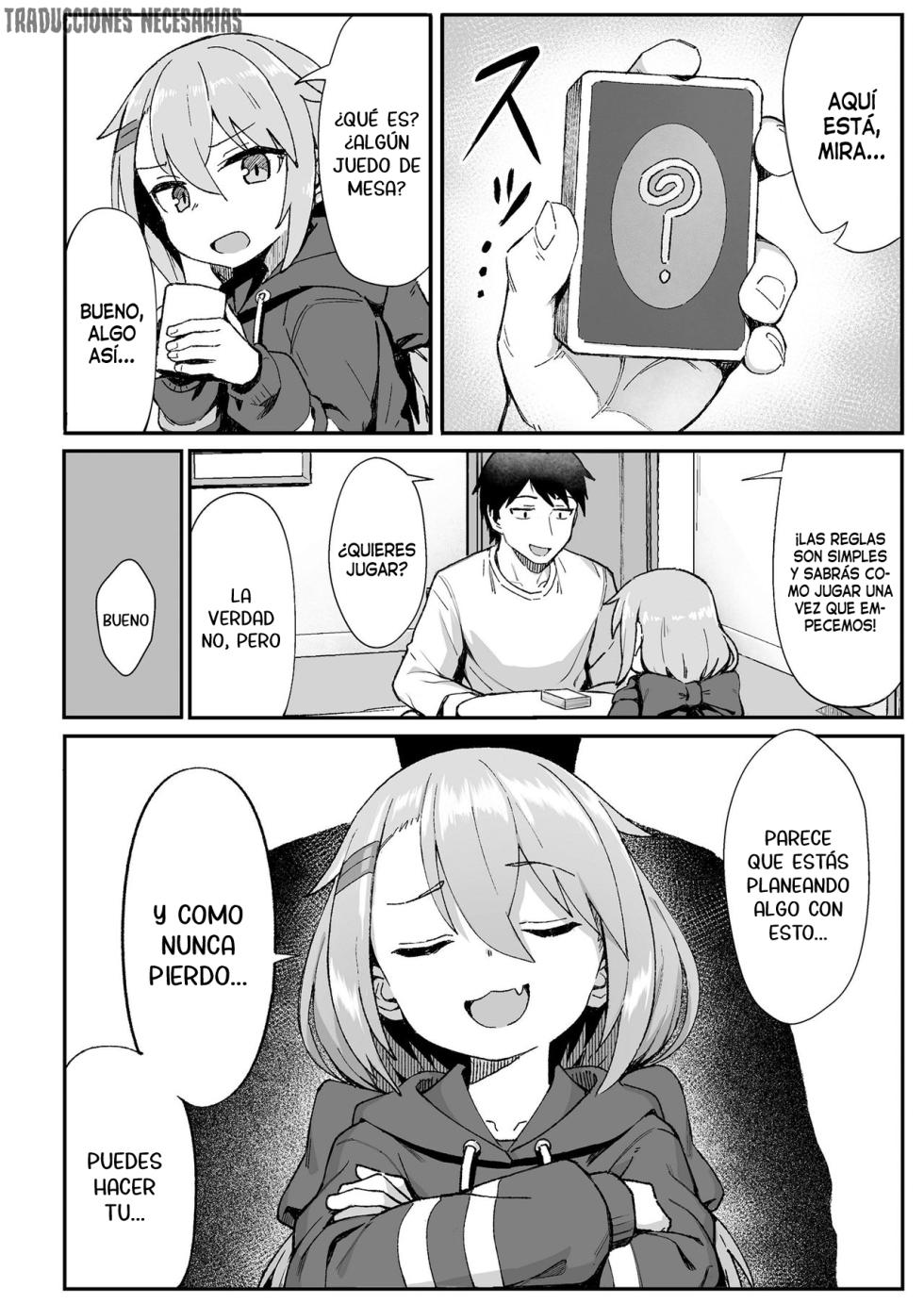 [Wagashi] Omae wa Itsumo Makezugirai | Siempre eres tan competitiva (COMIC LO 2020-12) [Spanish] [Traducciones Necesarias] [Digital] - Page 4