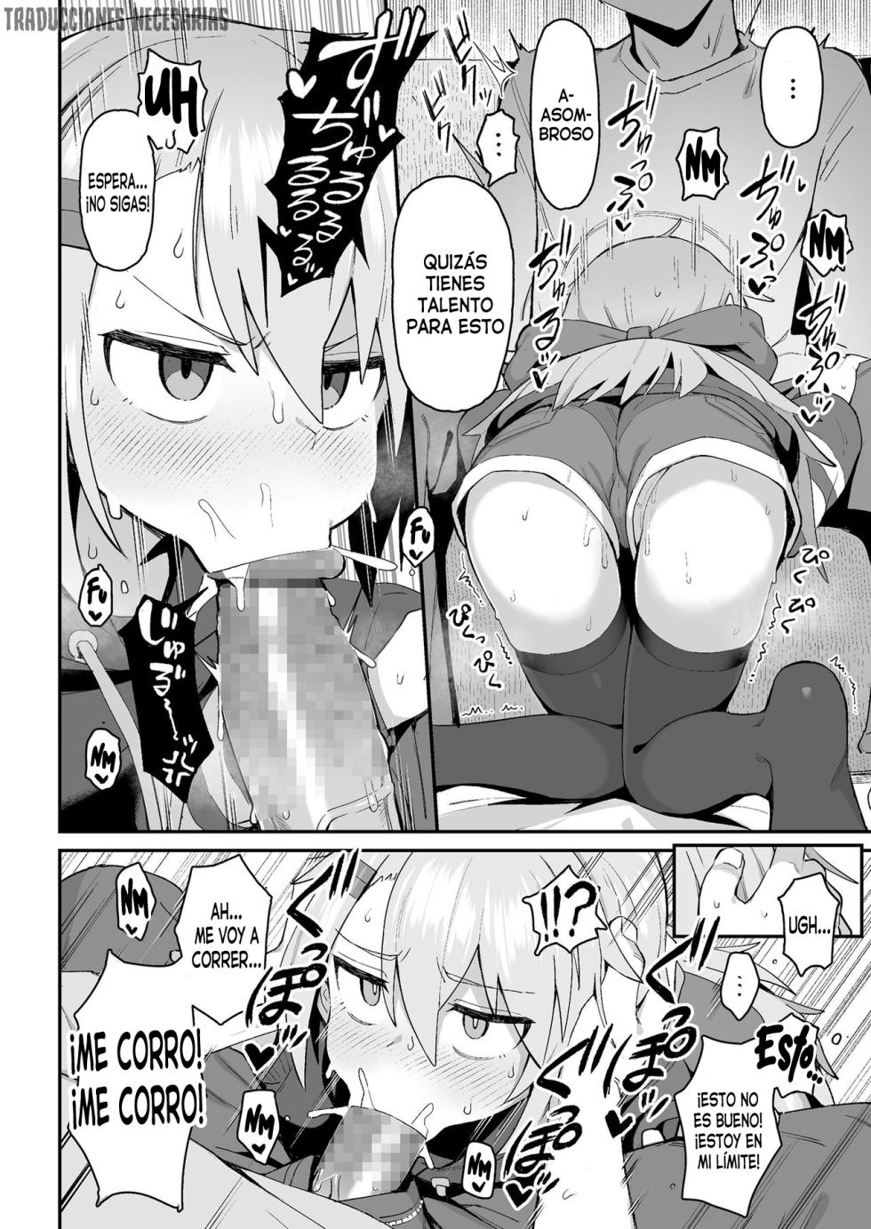 [Wagashi] Omae wa Itsumo Makezugirai | Siempre eres tan competitiva (COMIC LO 2020-12) [Spanish] [Traducciones Necesarias] [Digital] - Page 14