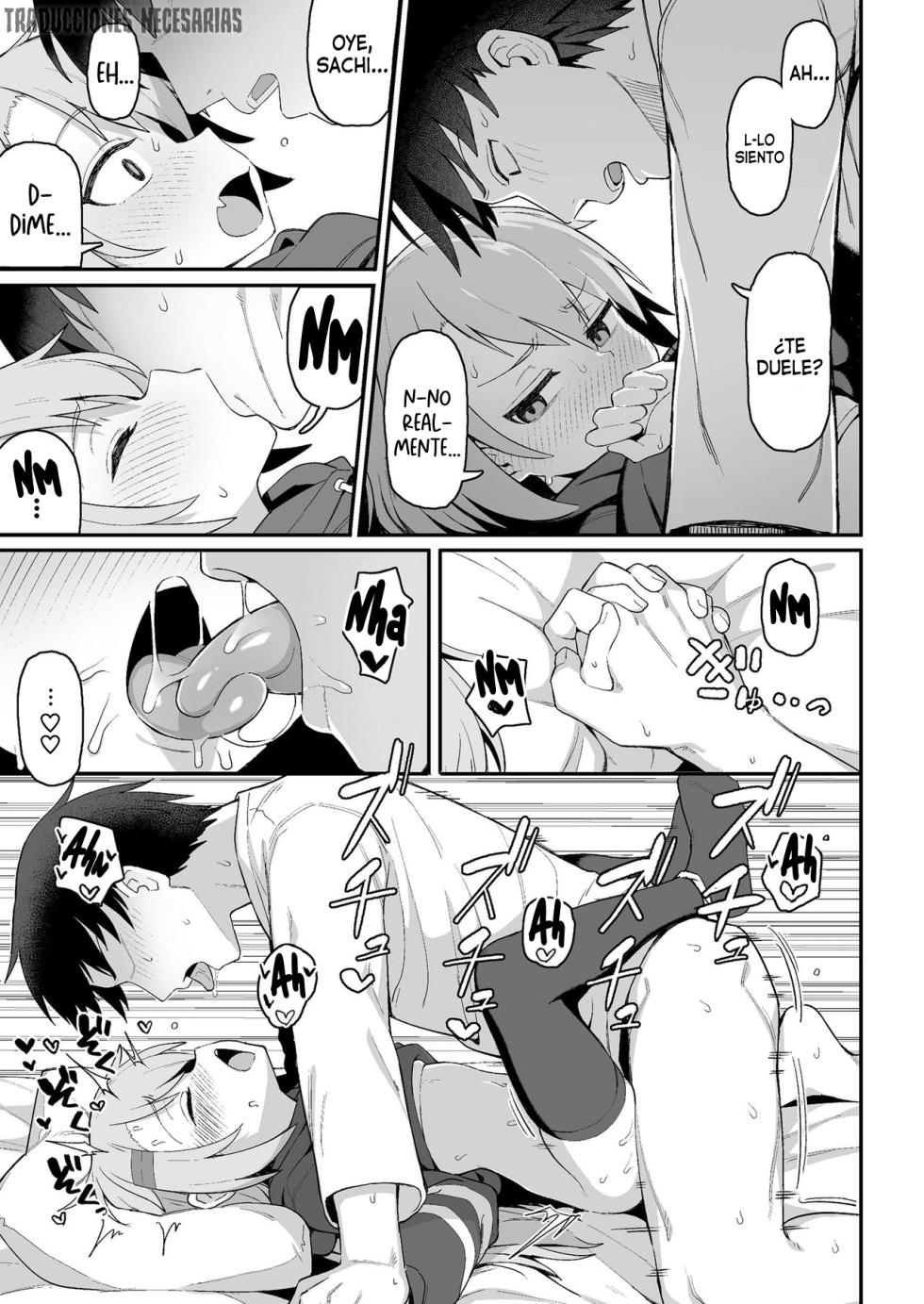 [Wagashi] Omae wa Itsumo Makezugirai | Siempre eres tan competitiva (COMIC LO 2020-12) [Spanish] [Traducciones Necesarias] [Digital] - Page 19