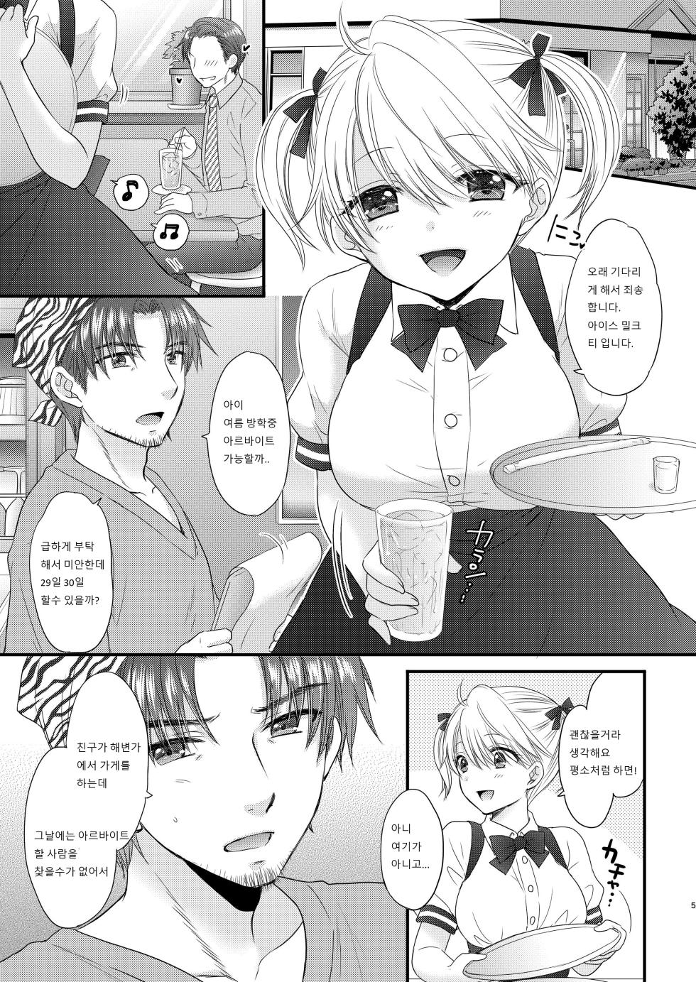 [BEAT-POP (Ozaki Miray)] Nearest To Real LOVE 5 “The Great Escape” Al ~The Secret second season~ [Korean] [Digital] - Page 5