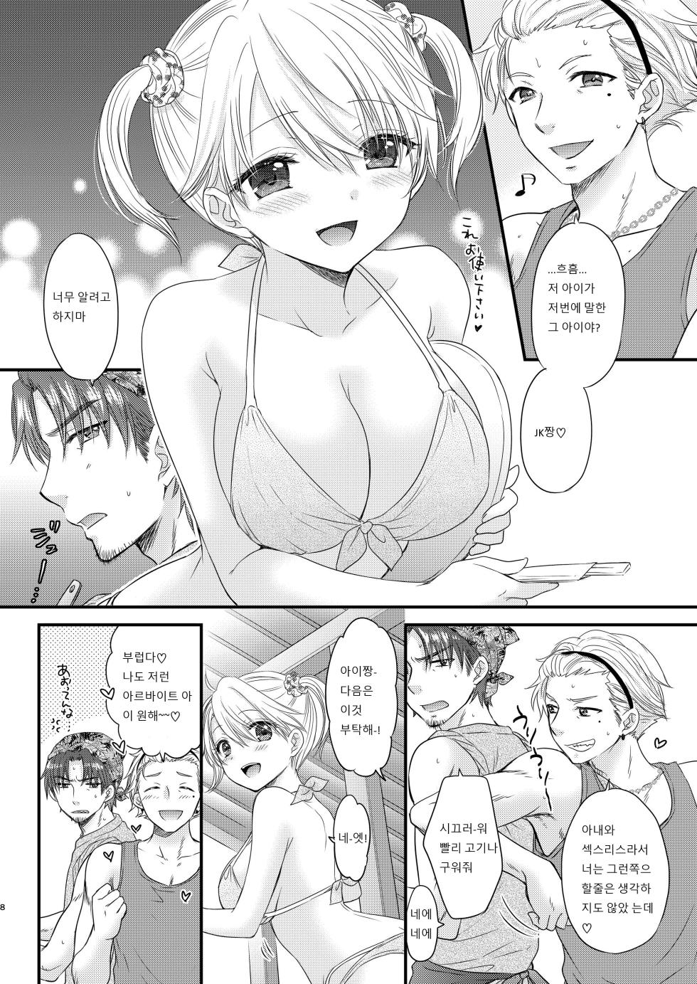 [BEAT-POP (Ozaki Miray)] Nearest To Real LOVE 5 “The Great Escape” Al ~The Secret second season~ [Korean] [Digital] - Page 8