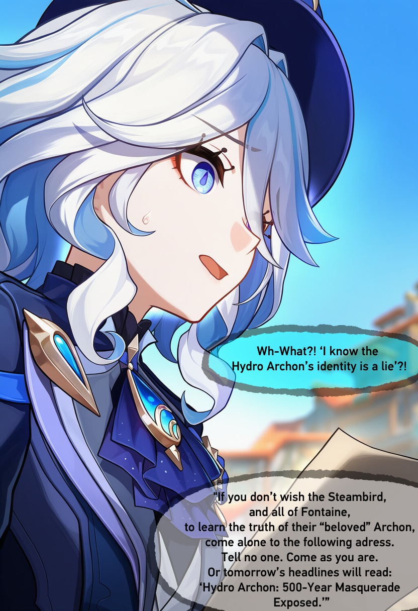Furina's Secret [AI Generated] - Page 6