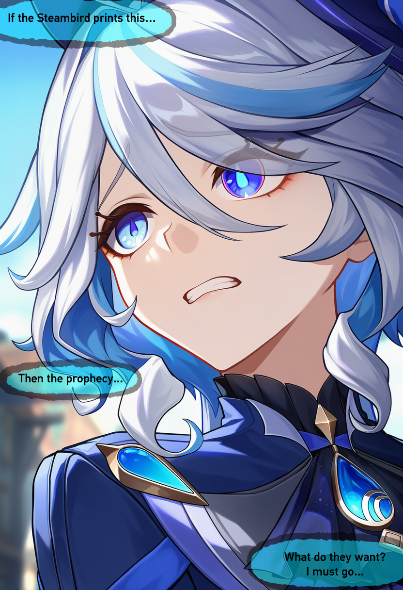 Furina's Secret [AI Generated] - Page 7