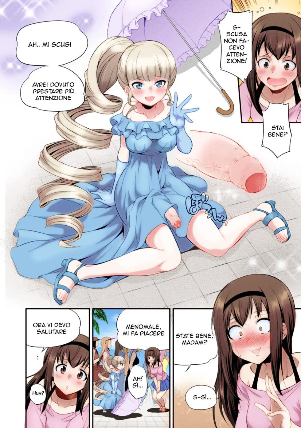 [Kaguya] Futanarijima ~The Queen of Penis~ | La Regina dei Cazzi [Italian] [Digital] - Page 14