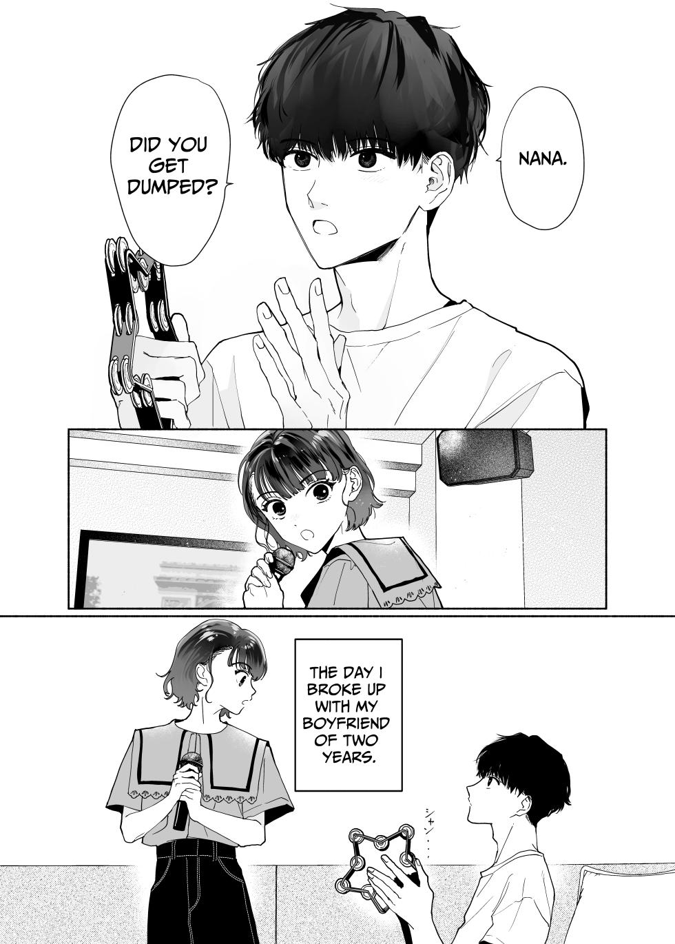 [THE WAIDAN (Uri)] Captivated by my Cute Kouhai Izumi [English] [Daichi Chantal] [Digital] - Page 2