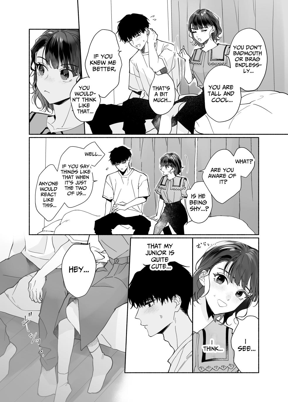 [THE WAIDAN (Uri)] Captivated by my Cute Kouhai Izumi [English] [Daichi Chantal] [Digital] - Page 11