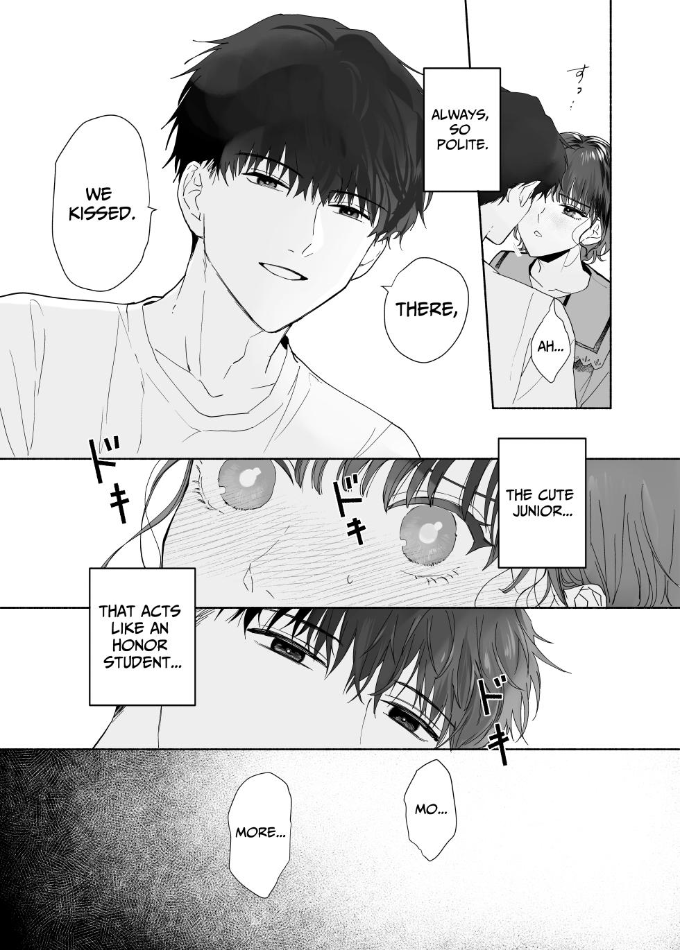 [THE WAIDAN (Uri)] Captivated by my Cute Kouhai Izumi [English] [Daichi Chantal] [Digital] - Page 14