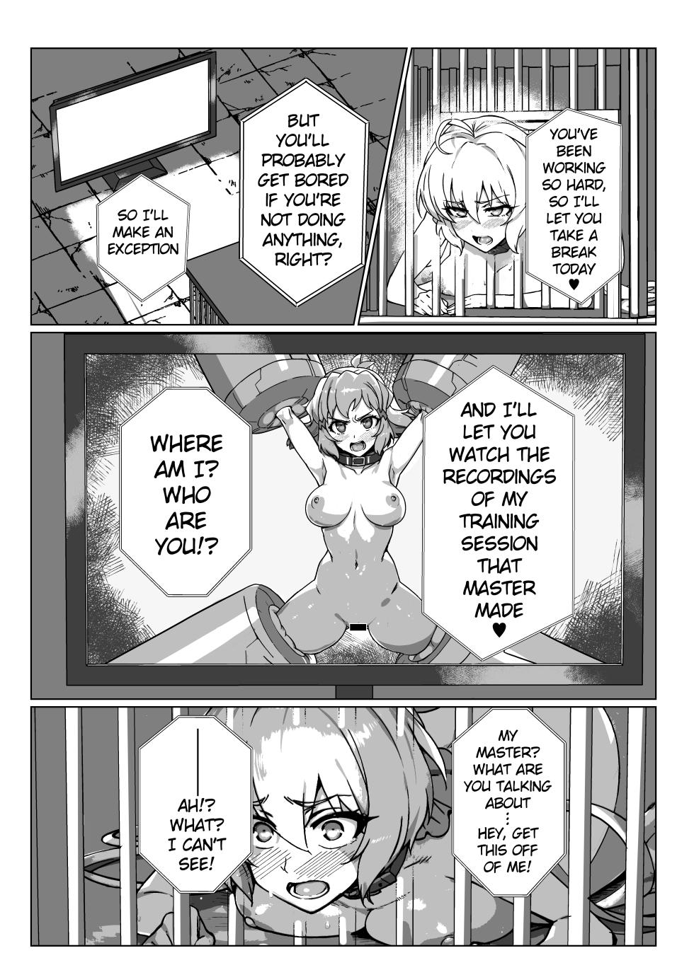 [Monochrome Inu (Onion Soup)] Senki Zecchou (Senki Zesshou Symphogear) [English] [Digital] - Page 17