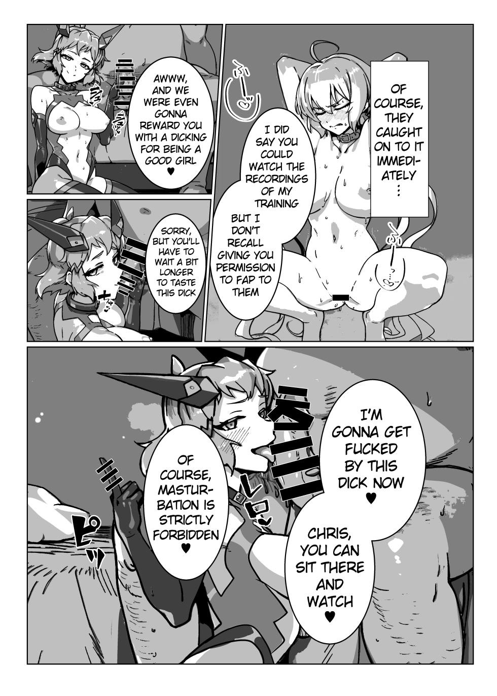 [Monochrome Inu (Onion Soup)] Senki Zecchou (Senki Zesshou Symphogear) [English] [Digital] - Page 20