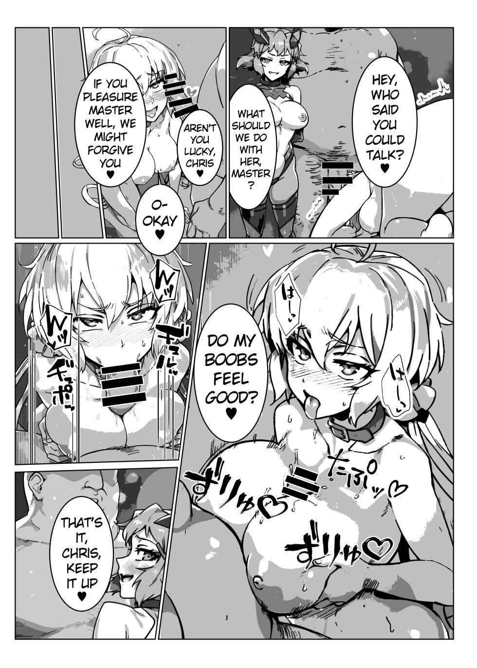 [Monochrome Inu (Onion Soup)] Senki Zecchou (Senki Zesshou Symphogear) [English] [Digital] - Page 26