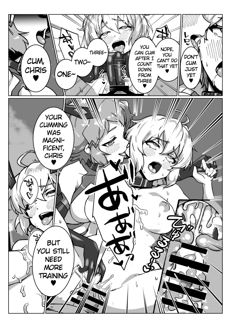 [Monochrome Inu (Onion Soup)] Senki Zecchou (Senki Zesshou Symphogear) [English] [Digital] - Page 32
