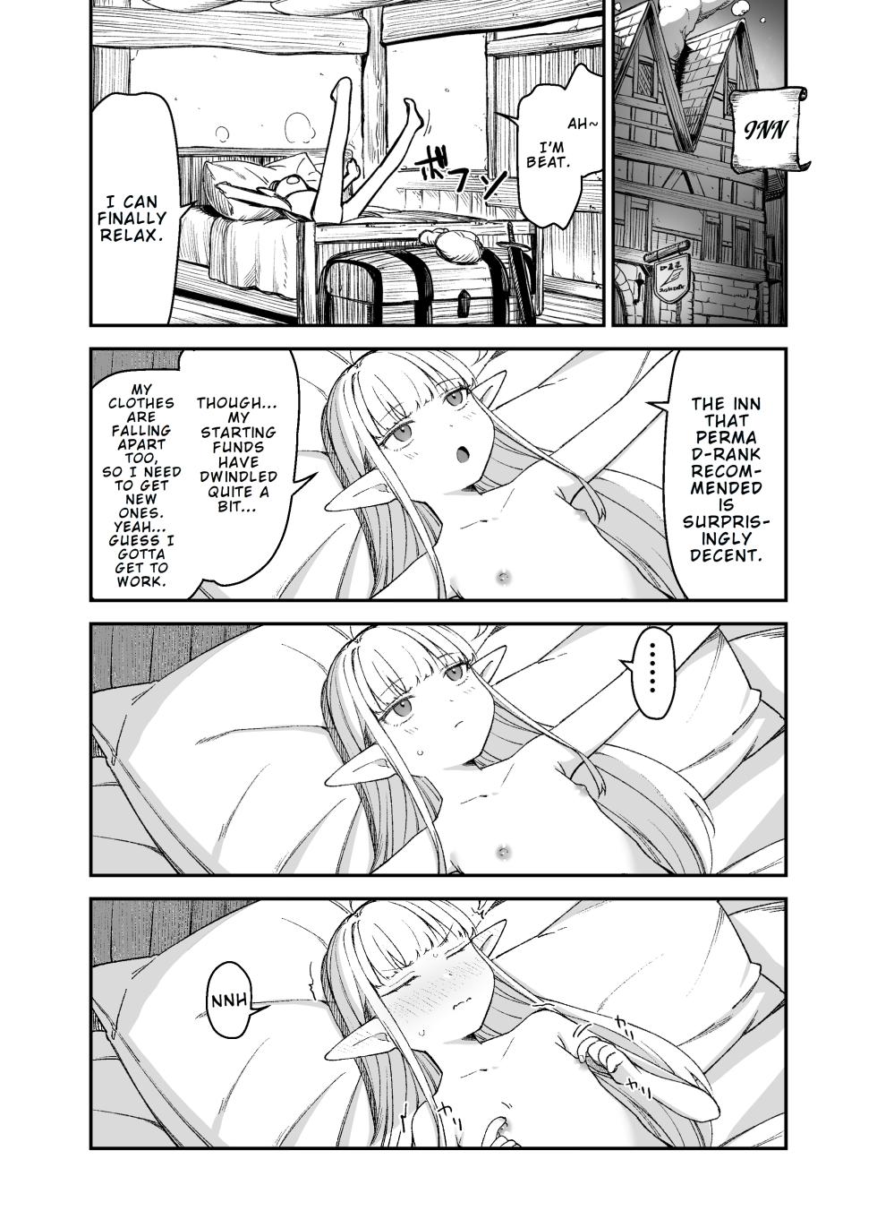 [LittleHopper, horonaminZ (Hashibiro Kou, horonamin)] TS Loli Oji-san wa Isekai de Haiboku Suru + C106 Omakebon [English] [Digital] - Page 30