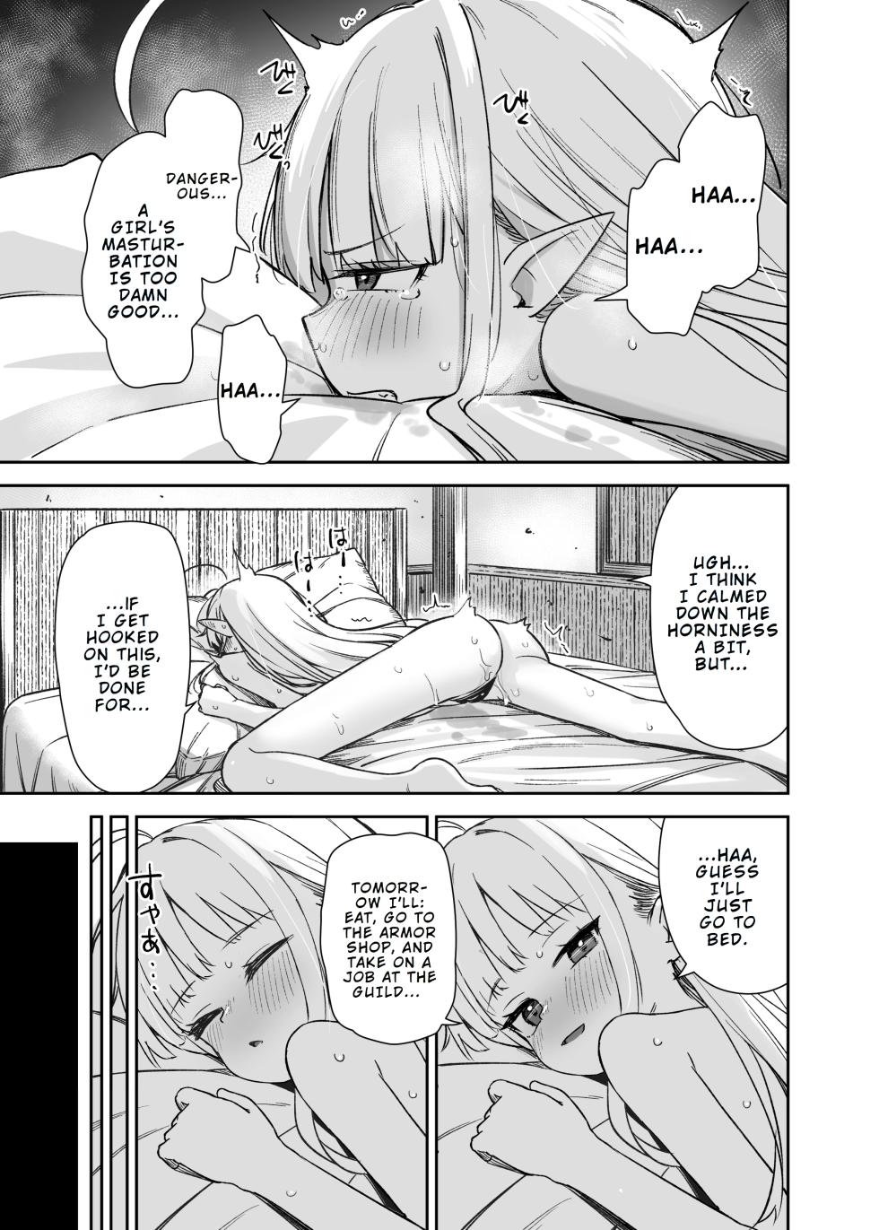 [LittleHopper, horonaminZ (Hashibiro Kou, horonamin)] TS Loli Oji-san wa Isekai de Haiboku Suru + C106 Omakebon [English] [Digital] - Page 37