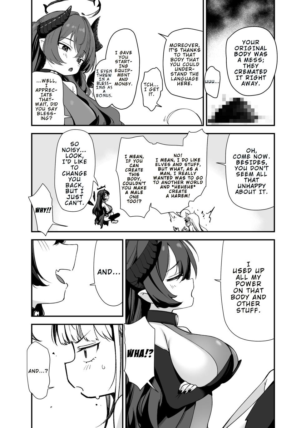 [LittleHopper, horonaminZ (Hashibiro Kou, horonamin)] TS Loli Oji-san wa Isekai de Haiboku Suru + C106 Omakebon [English] [Digital] - Page 39