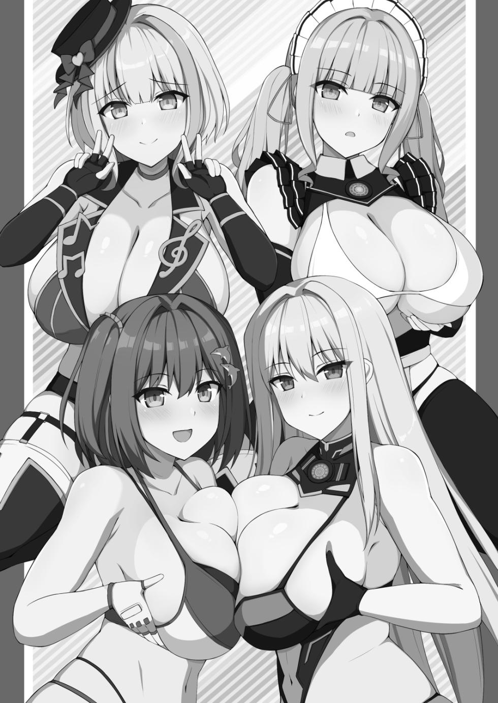 [Kyojinkou (Toyo)]  Dolphin OPPAI  (Dolphin Wave) [Digital] - Page 2