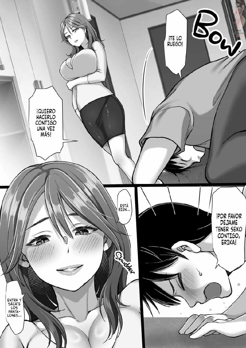 [Kiiroi Shizuku] Kanojo no Mama ga Motokano datta | La mamá de mi novia es mi ex [Spanish]  [Decensored] - Page 25