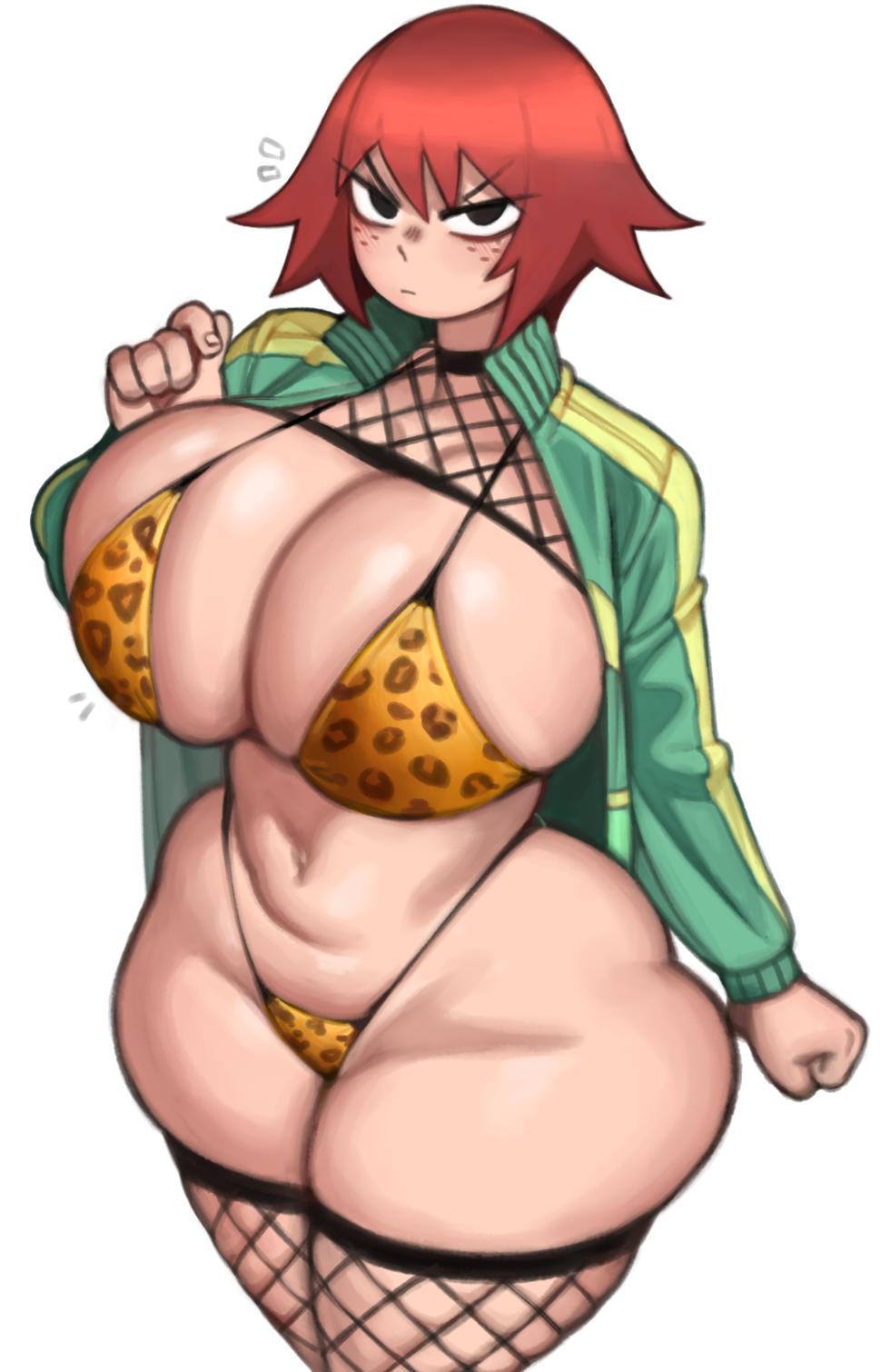 [Kelvin Hiu] Kim Pine (Scott Pilgrim) - Page 8