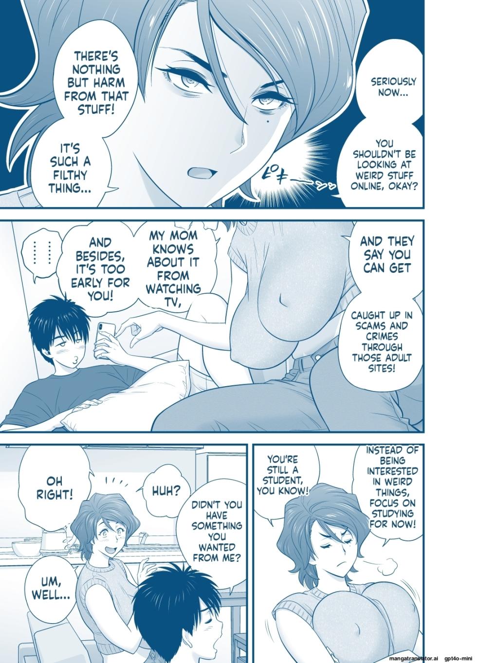 [Tatsunami Youtoku] My Mother Fucking Friend 5 Complete - Page 33