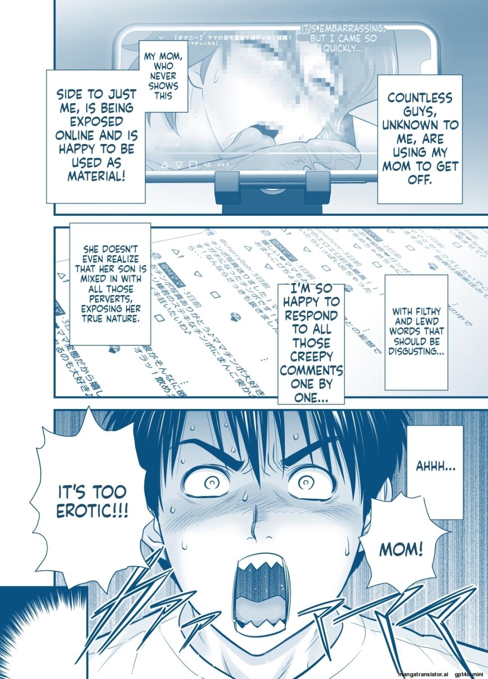 [Tatsunami Youtoku] My Mother Fucking Friend 5 Complete - Page 40
