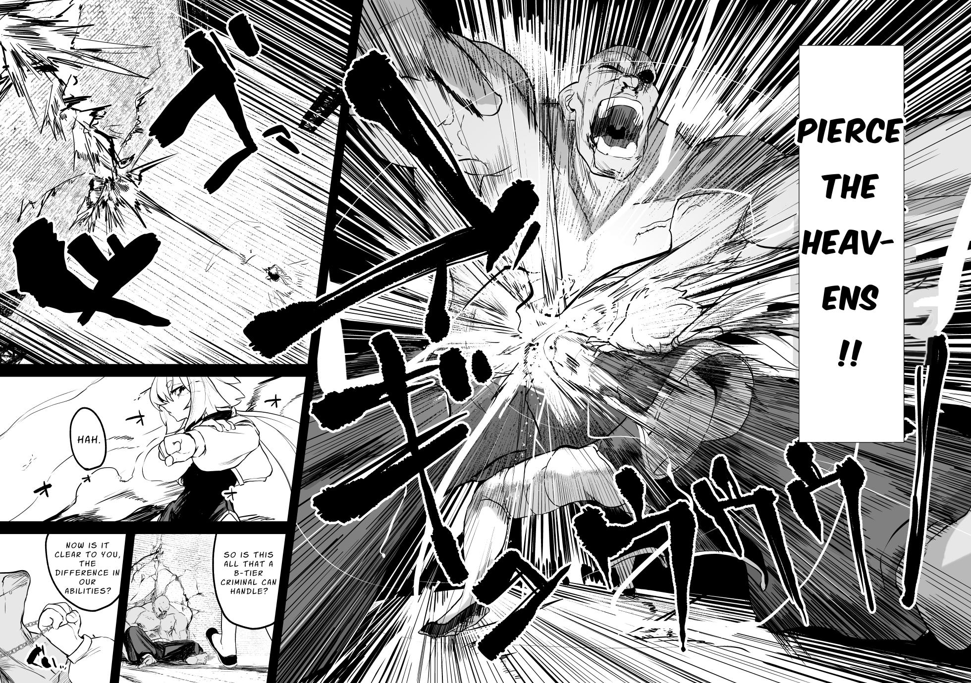 [NEO AXIS (Sawtatsu)] Sange ~Saikyou Kakutoumusume Mesu Ochi Rape~ | Scattered Blossom ~Strongest Female Martial Artist's Femcorrupting Violation~ [English] [Penguin Piper] [Digital]  [Decensored] - Page 12