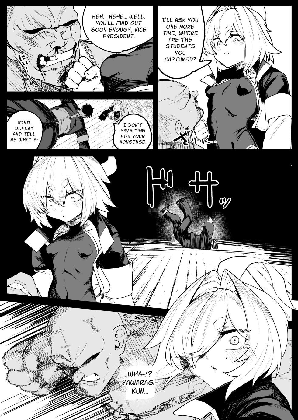 [NEO AXIS (Sawtatsu)] Sange ~Saikyou Kakutoumusume Mesu Ochi Rape~ | Scattered Blossom ~Strongest Female Martial Artist's Femcorrupting Violation~ [English] [Penguin Piper] [Digital]  [Decensored] - Page 13