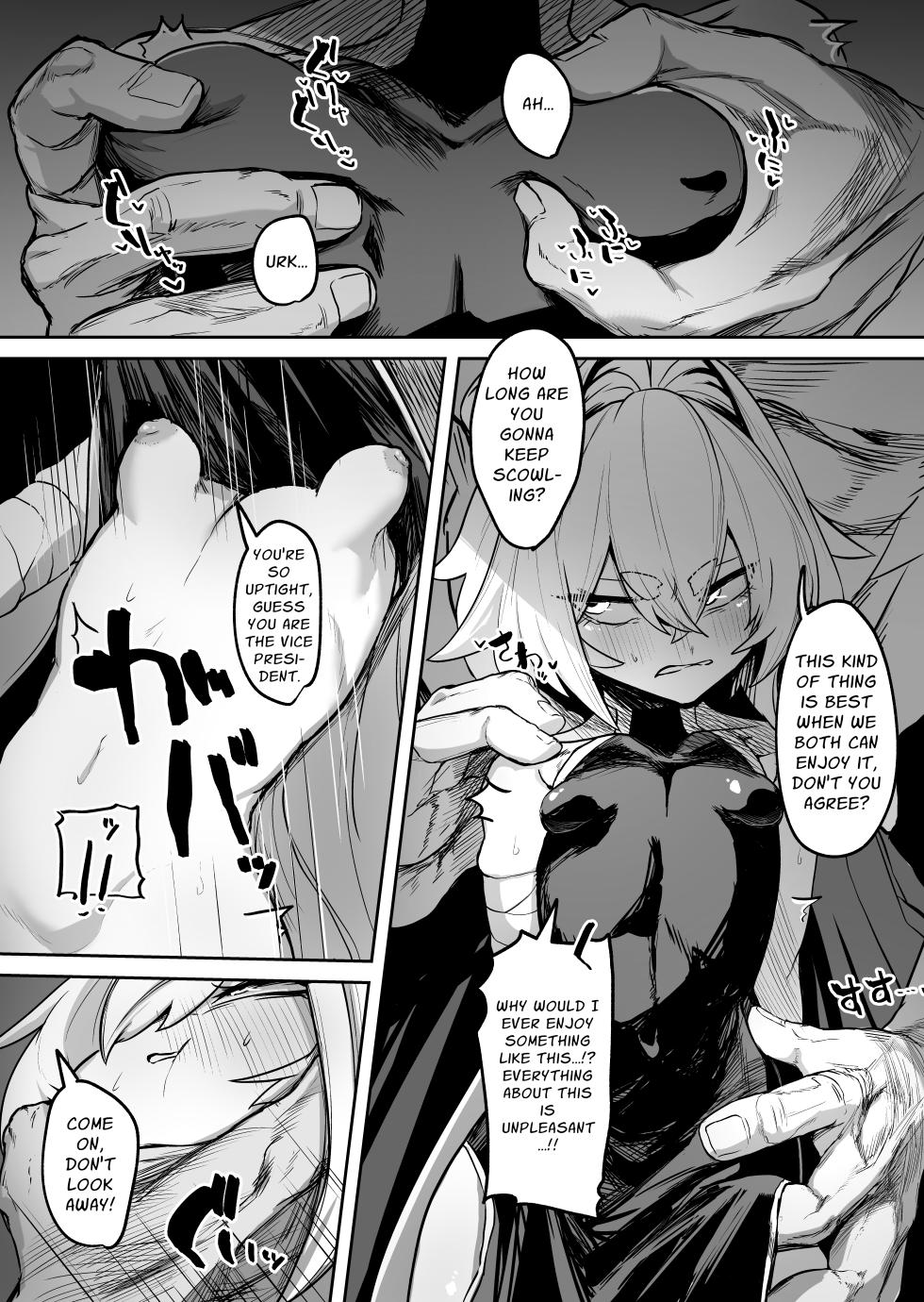 [NEO AXIS (Sawtatsu)] Sange ~Saikyou Kakutoumusume Mesu Ochi Rape~ | Scattered Blossom ~Strongest Female Martial Artist's Femcorrupting Violation~ [English] [Penguin Piper] [Digital]  [Decensored] - Page 17