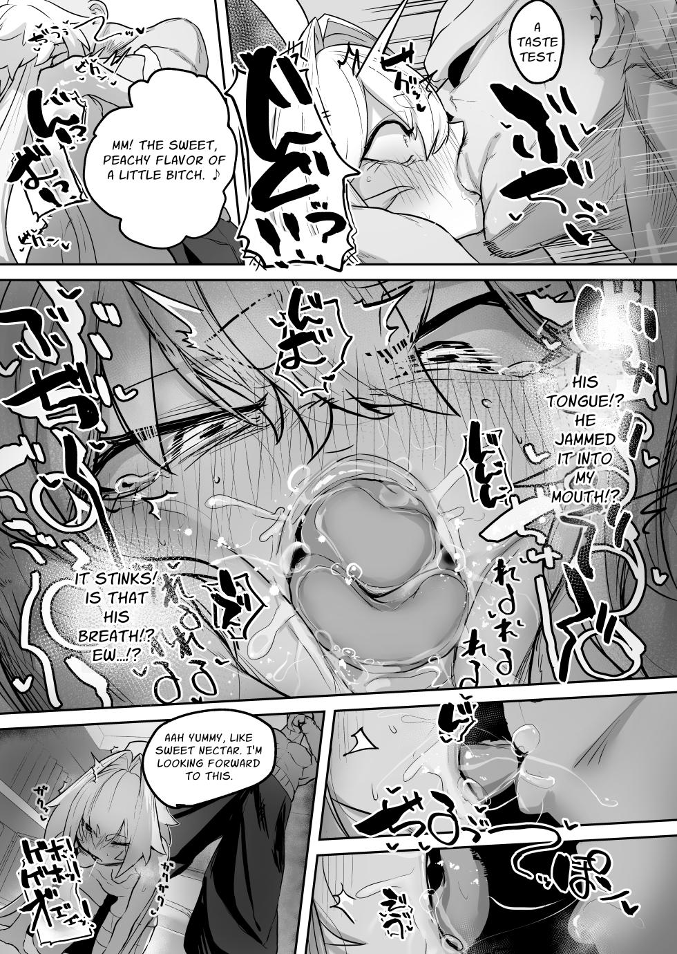 [NEO AXIS (Sawtatsu)] Sange ~Saikyou Kakutoumusume Mesu Ochi Rape~ | Scattered Blossom ~Strongest Female Martial Artist's Femcorrupting Violation~ [English] [Penguin Piper] [Digital]  [Decensored] - Page 19