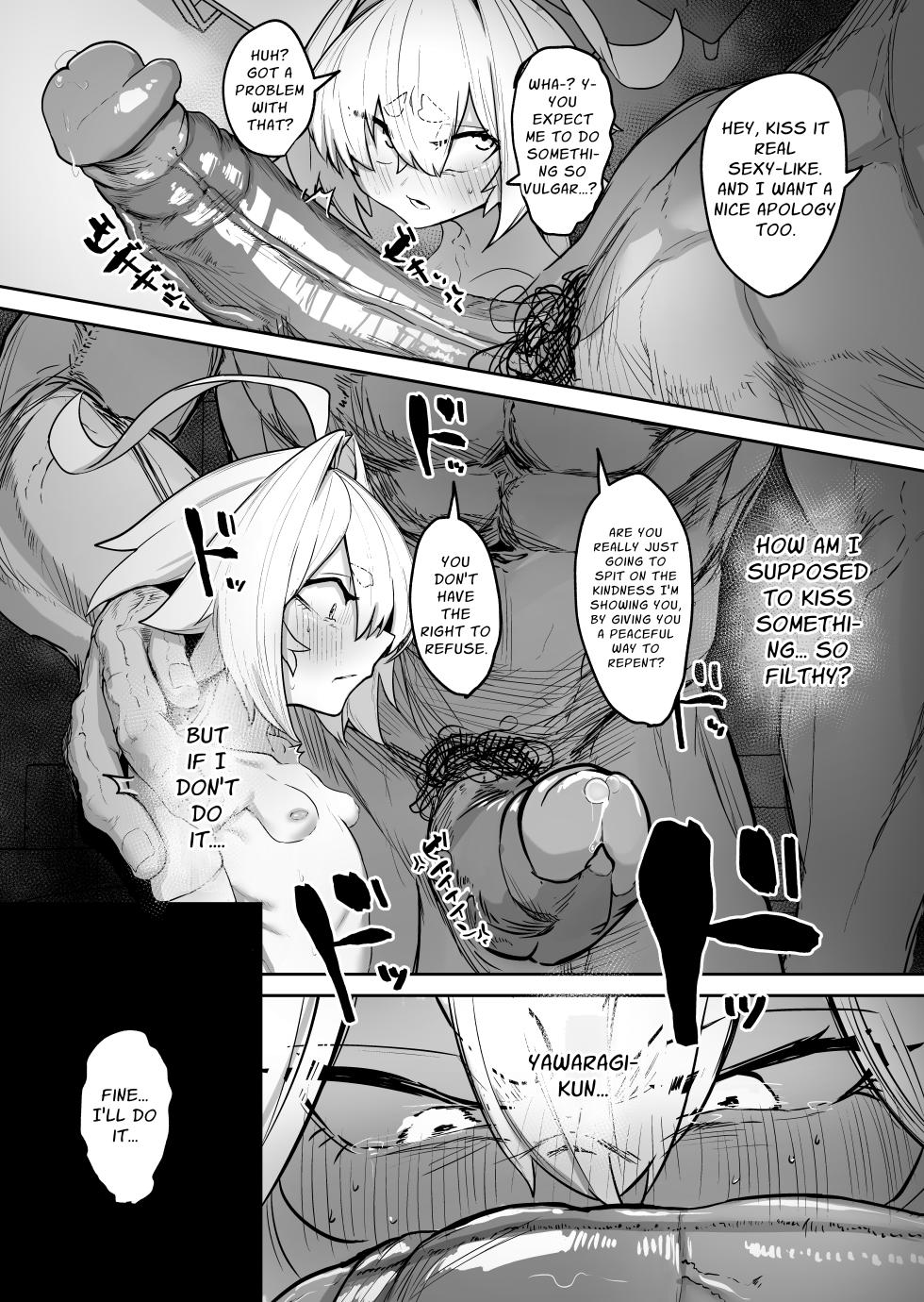 [NEO AXIS (Sawtatsu)] Sange ~Saikyou Kakutoumusume Mesu Ochi Rape~ | Scattered Blossom ~Strongest Female Martial Artist's Femcorrupting Violation~ [English] [Penguin Piper] [Digital]  [Decensored] - Page 21