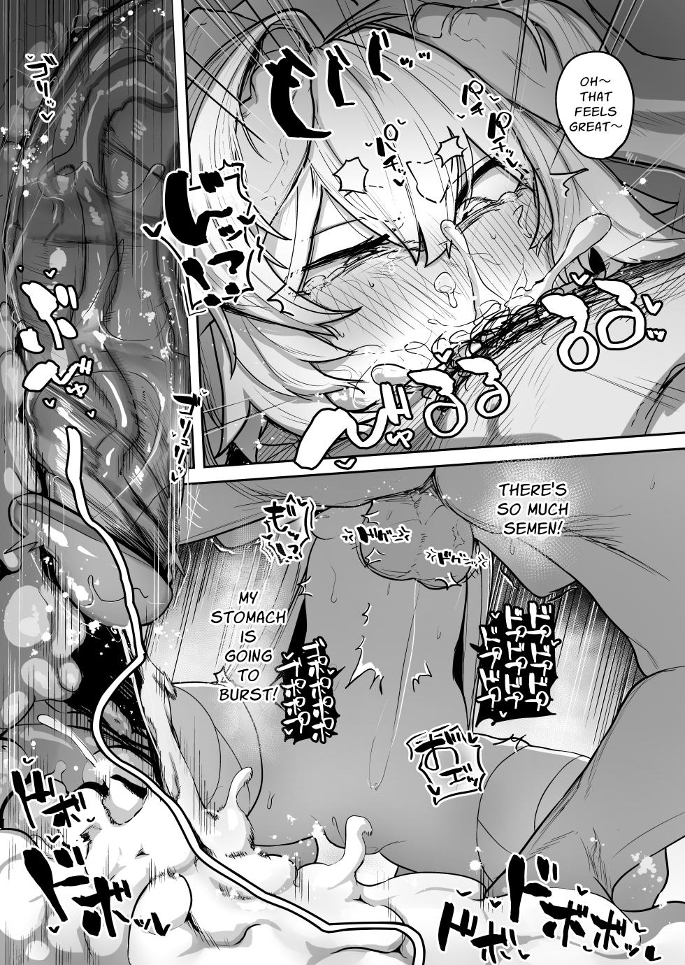 [NEO AXIS (Sawtatsu)] Sange ~Saikyou Kakutoumusume Mesu Ochi Rape~ | Scattered Blossom ~Strongest Female Martial Artist's Femcorrupting Violation~ [English] [Penguin Piper] [Digital]  [Decensored] - Page 25