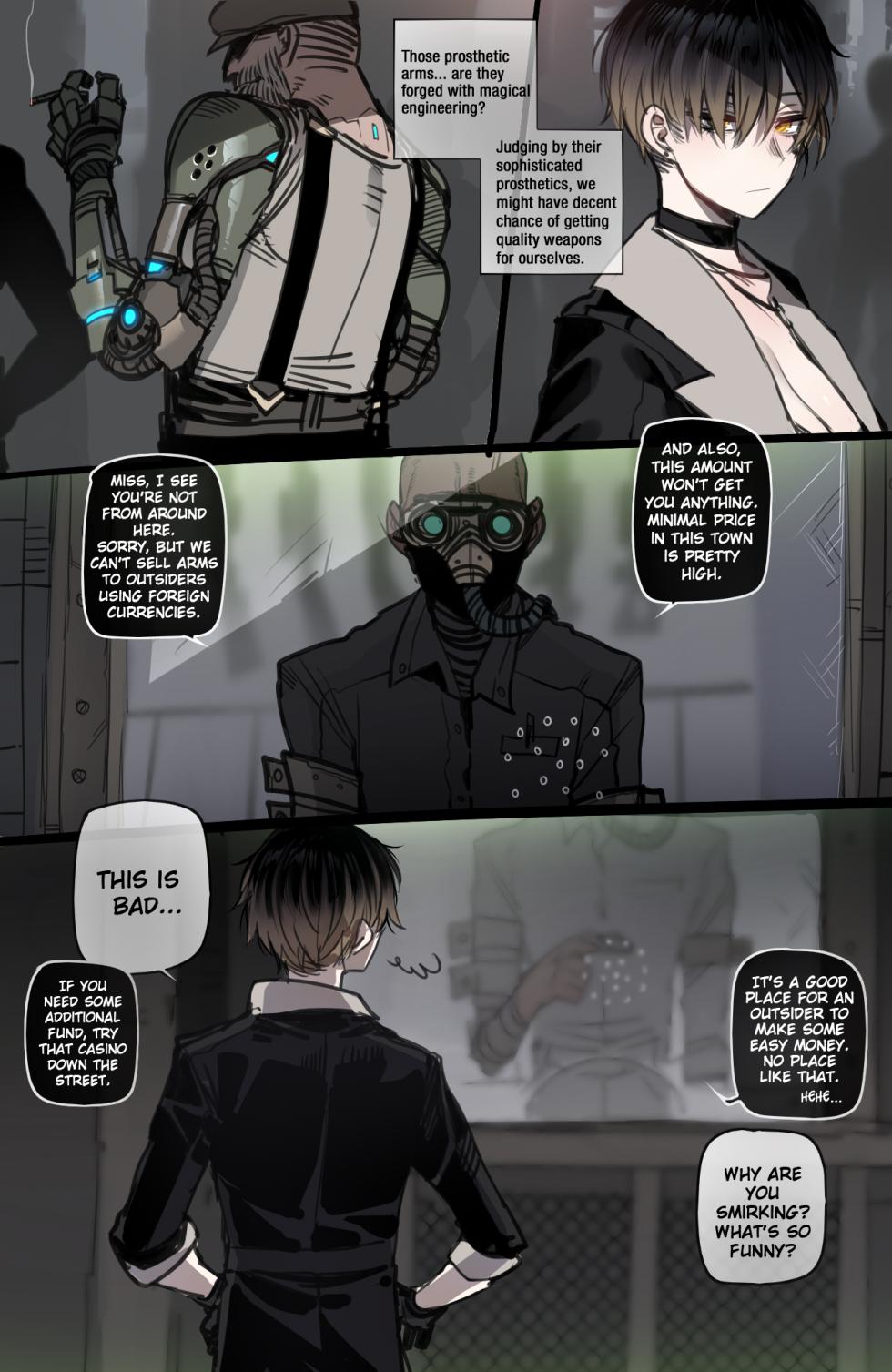 [ratatatat74] Bad Ending Party [ENG] (COMPLETE COLLECTON) - Page 18