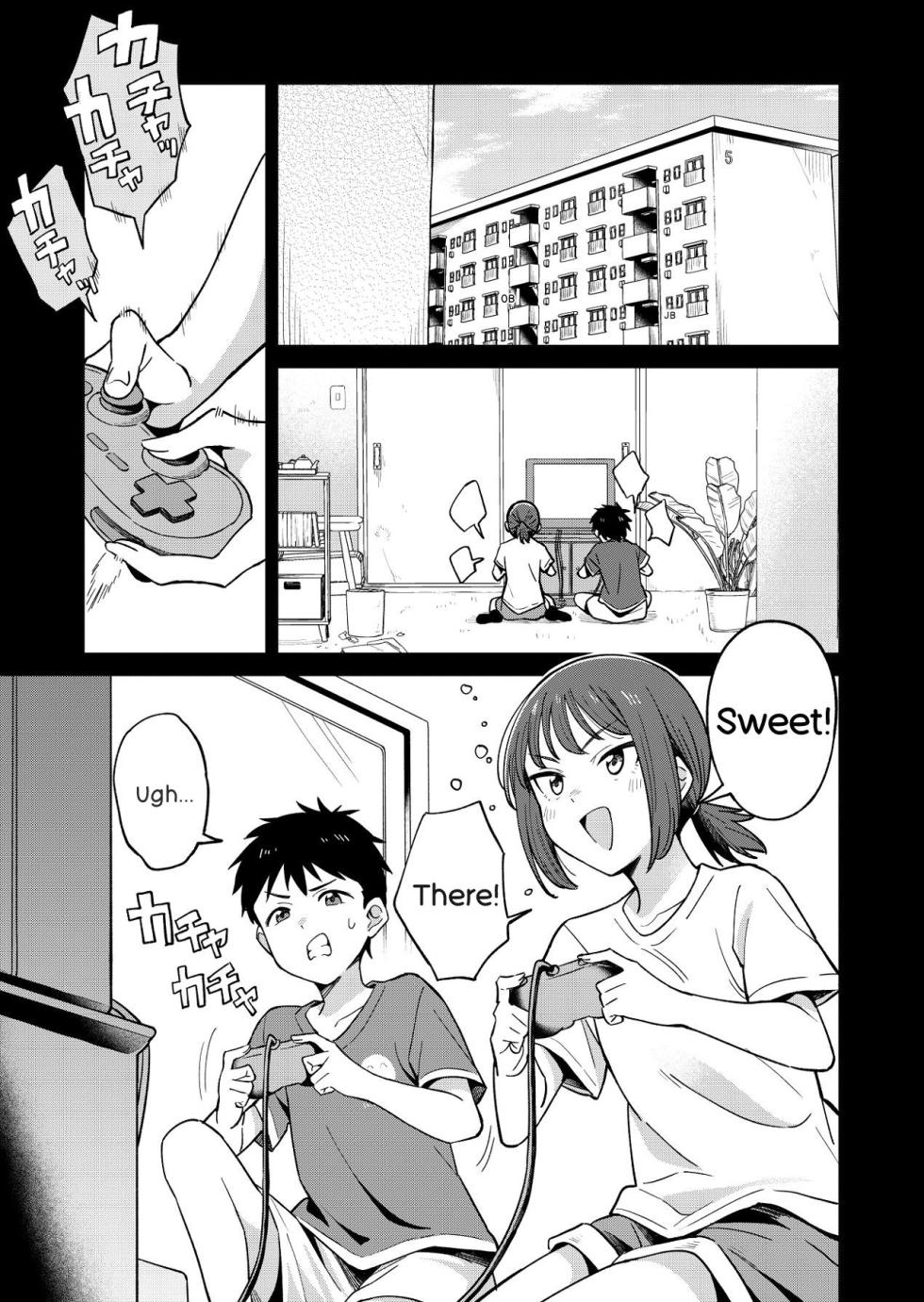 [Nechosuke. (Baraniku Umami)] Osananajimi wa Yariman Gal | My Childhood Friend is a Slutty Gyaru [English] - Page 2