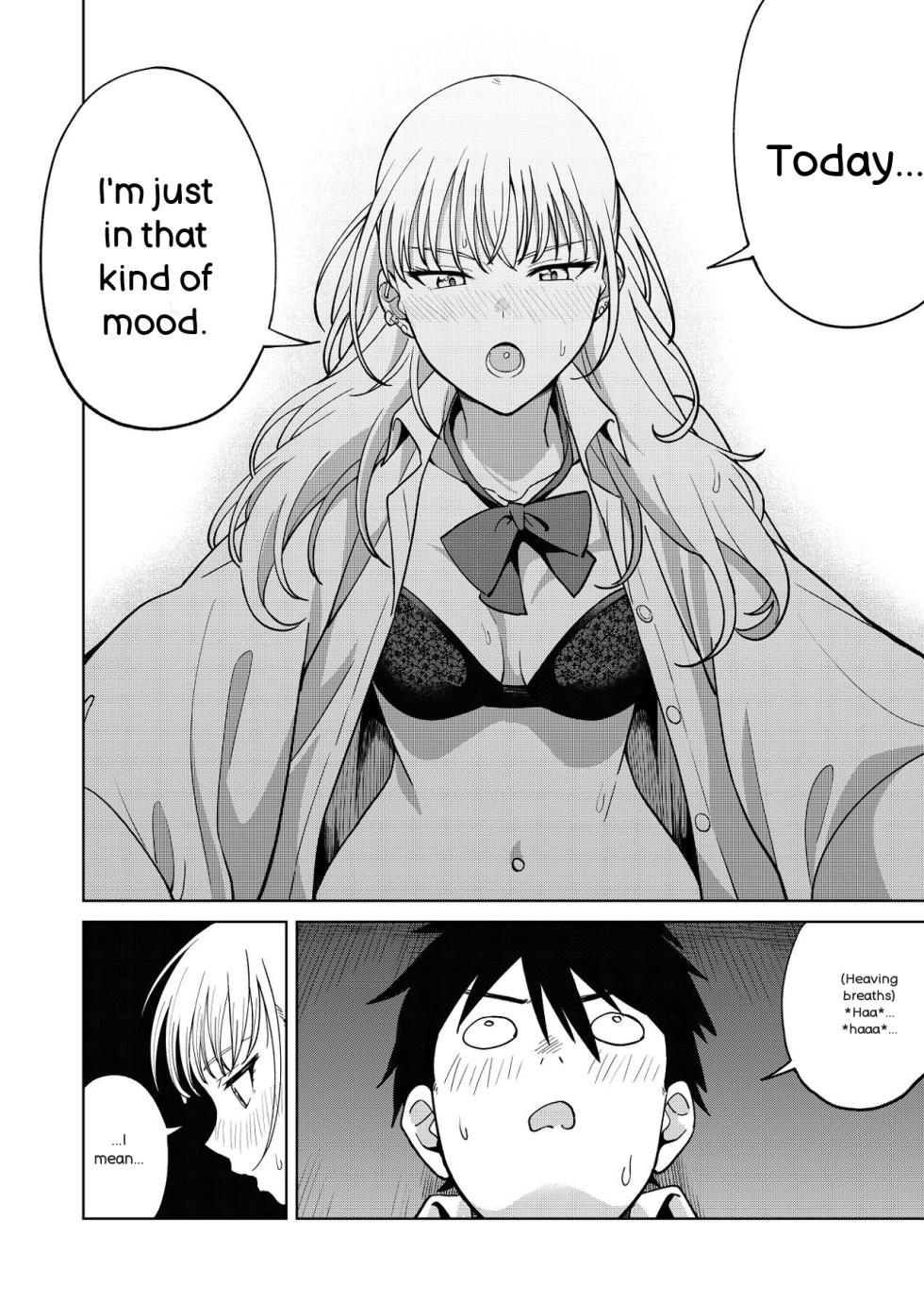 [Nechosuke. (Baraniku Umami)] Osananajimi wa Yariman Gal | My Childhood Friend is a Slutty Gyaru [English] - Page 35