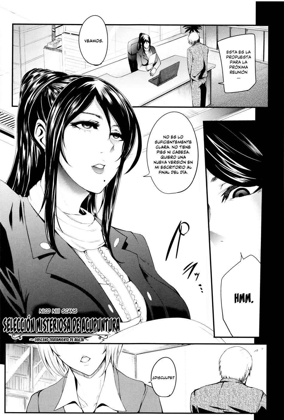 [Otochichi] Shinkyuu Ura Course [Spanish] - Page 1