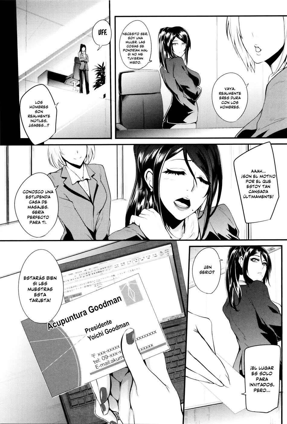 [Otochichi] Shinkyuu Ura Course [Spanish] - Page 2