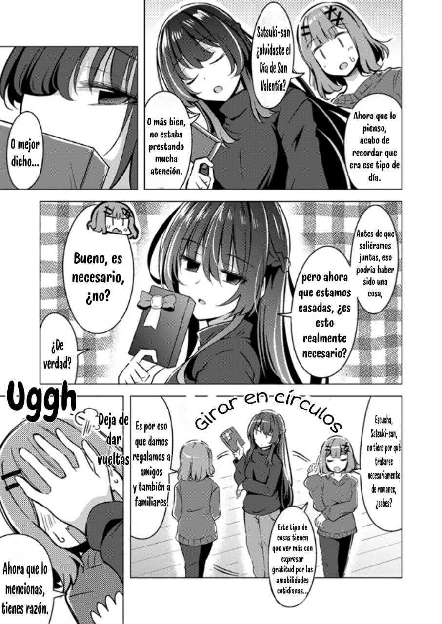 (Sokubaikai nante Muri Muri!)  [Mazemono (Itimi)] Satsuki to Renako no Kekkon Seikatsu 2 | Satsuki y Renako la vida matrimonial 2 (Watashi ga Koibito ni Nareru Wakenaijan, Muri Muri! (Muri ja Nakatta!?)) [Spanish] [La Qiqi que traduce] - Page 14