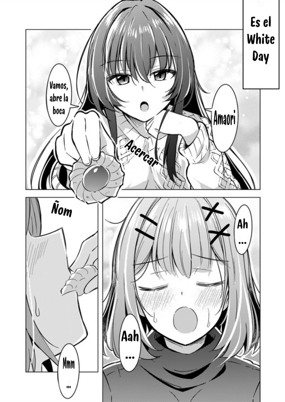 (Sokubaikai nante Muri Muri!)  [Mazemono (Itimi)] Satsuki to Renako no Kekkon Seikatsu 2 | Satsuki y Renako la vida matrimonial 2 (Watashi ga Koibito ni Nareru Wakenaijan, Muri Muri! (Muri ja Nakatta!?)) [Spanish] [La Qiqi que traduce] - Page 19