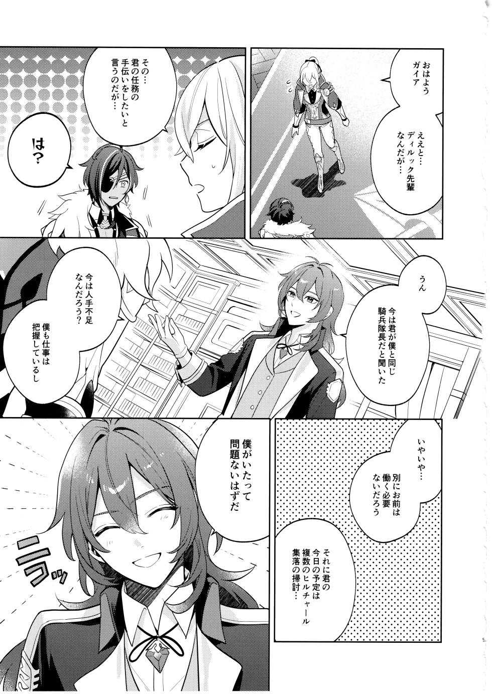 [Renjishi (Shima)] Namaehamadanai (Genshin Impact) - Page 8