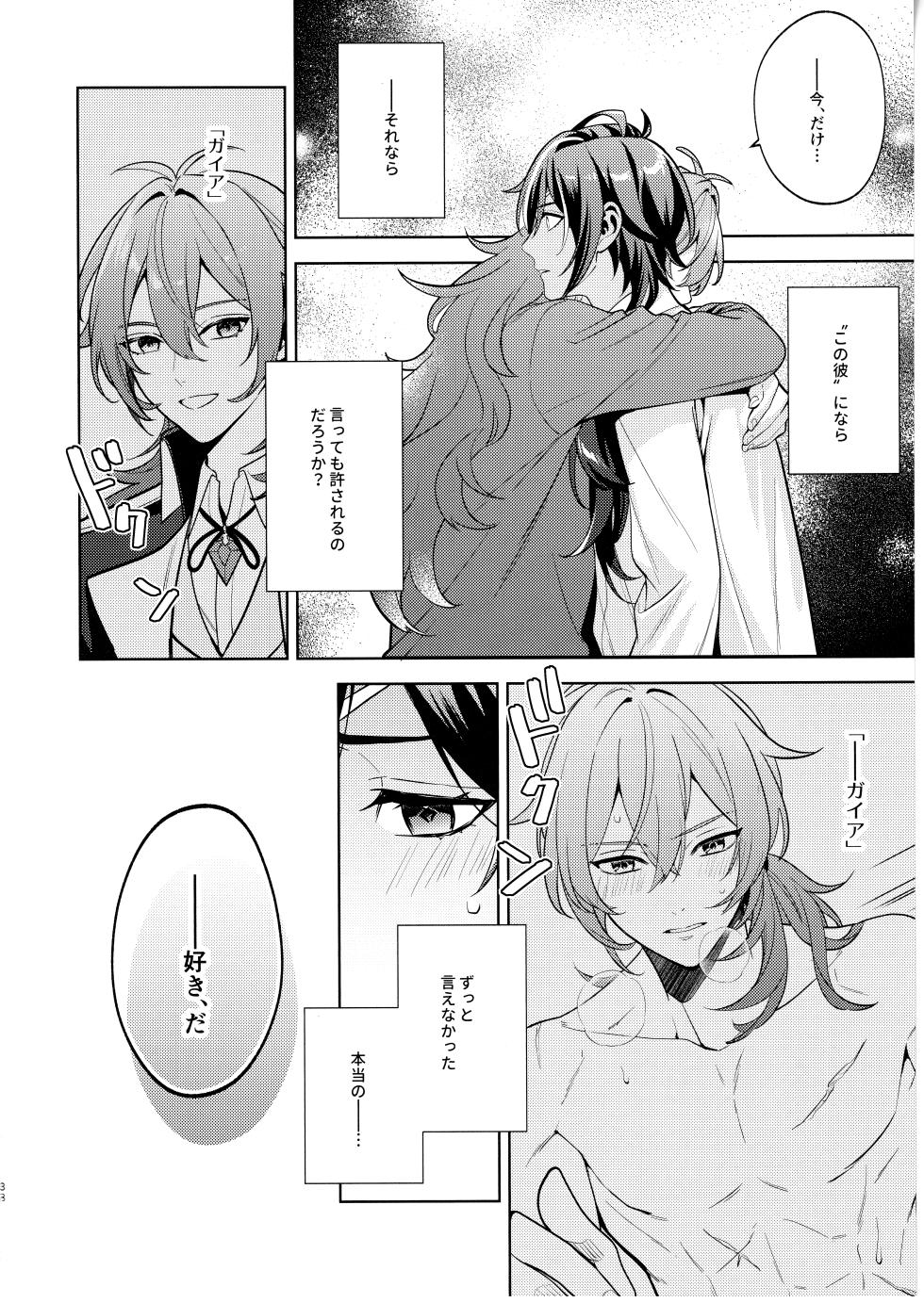 [Renjishi (Shima)] Namaehamadanai (Genshin Impact) - Page 37