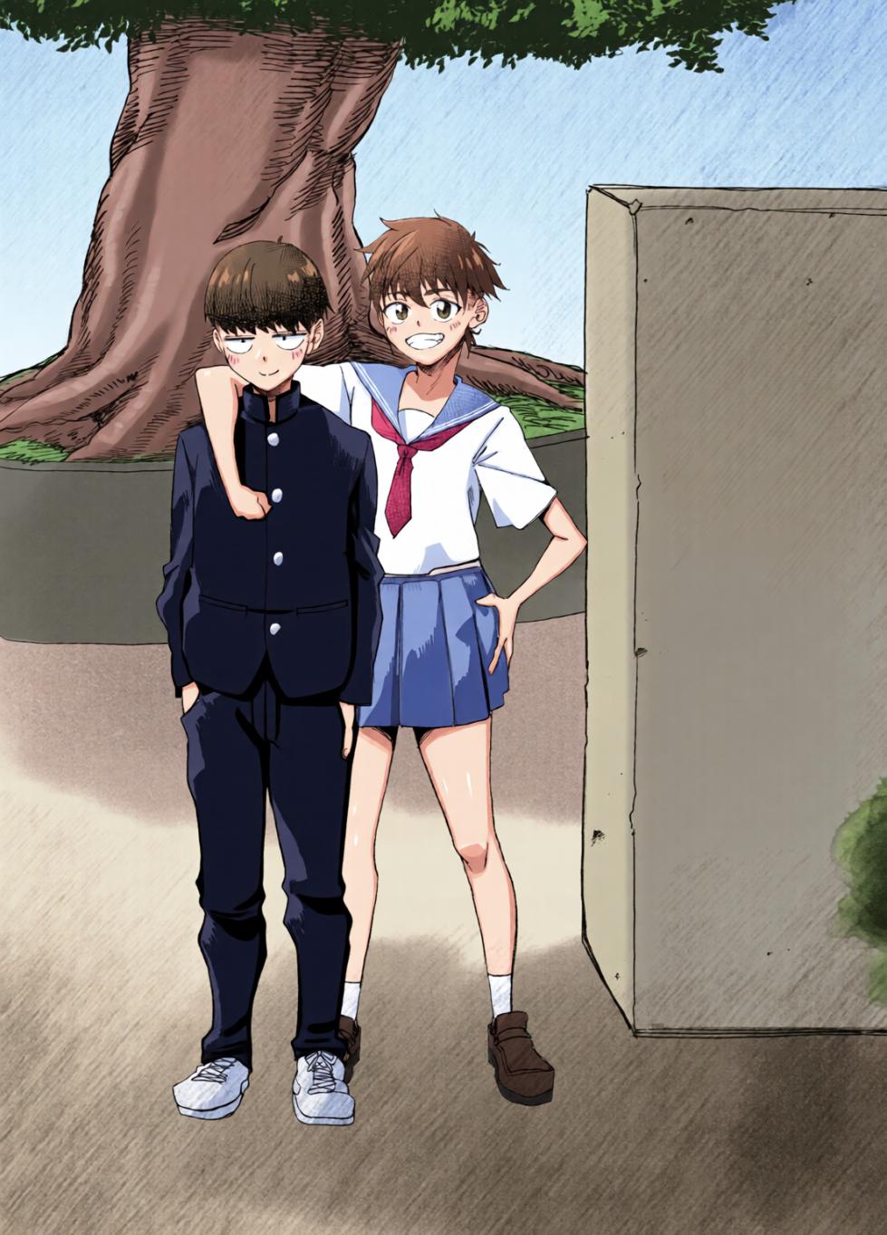 [全彩乱涂机上色][NanokaH (Miyumiyu)] Boyish Osananajimi ga Gal-ka shite kara Bokki ga Tomaranai! [Chinese][Colorized] - Page 29