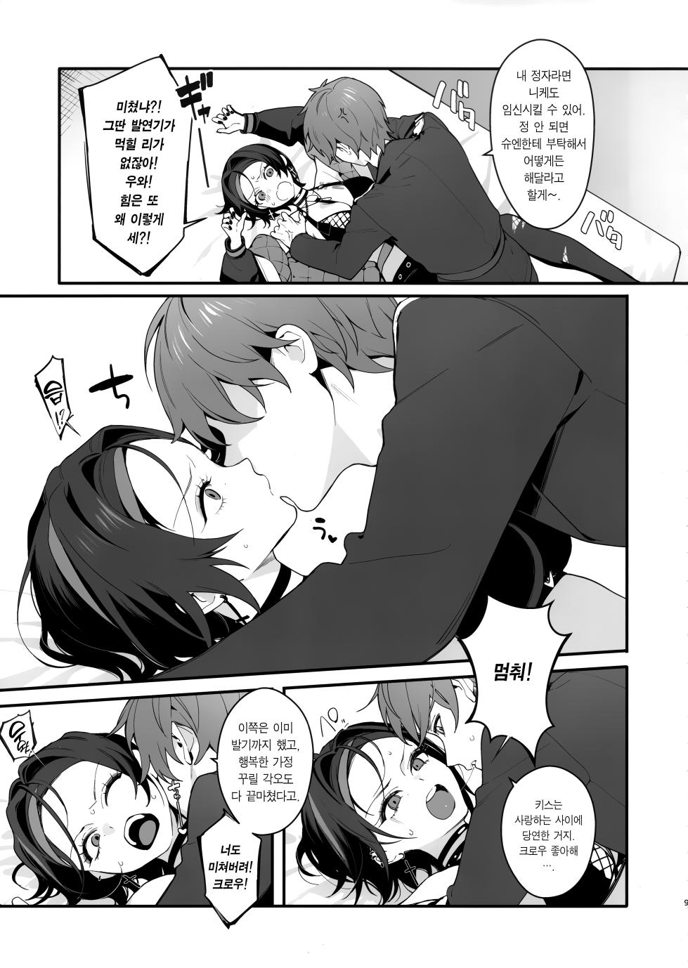 [Shuukyuu Youka (Ohisashiburi)] Icha Love Sex Shinai to Derarenai Heya | 꽁냥꽁냥 섹스를 하지 않으면 나갈 수 없는 방 (Goddess of Victory: NIKKE) [Korean] - Page 8