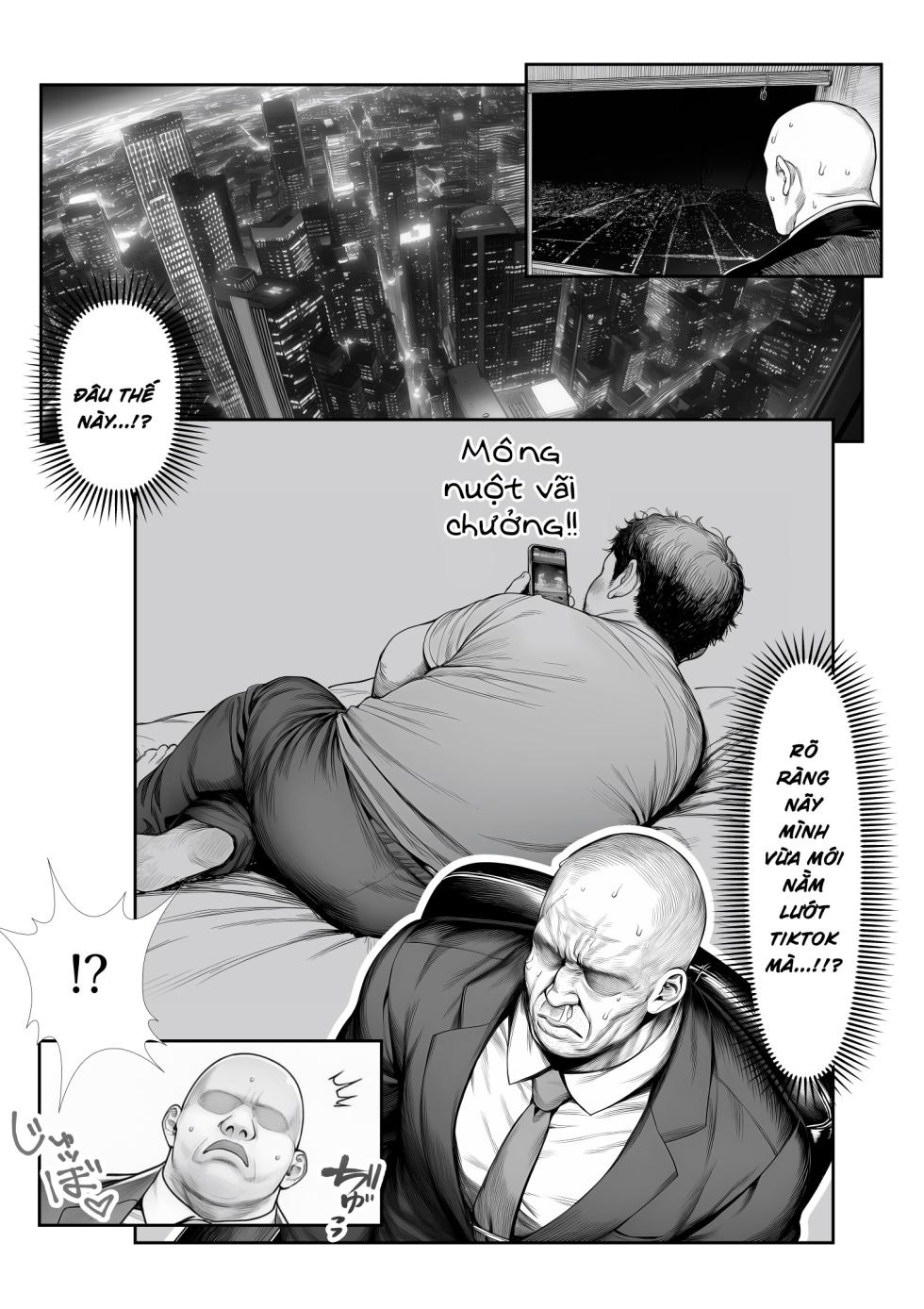 Ōte geinō purodakushon shachō ni tensei shita ojisan, aidoru ya bijo shain-tachi kara makura eigyō mochikake rarete-chū dashi sekkusu shi makuru - Page 3