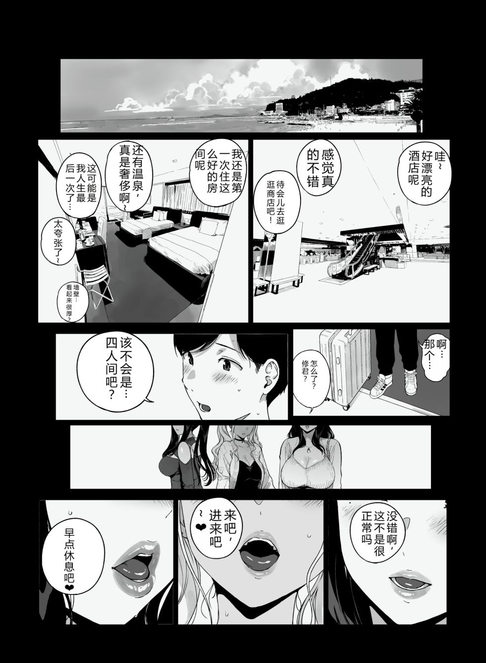 [NANIMOSHINAI (笹森トモエ)] Gaming Harem 5 [小金鱼天道翻译] [Chinese] [Decensored] [Ongoing] - Page 3