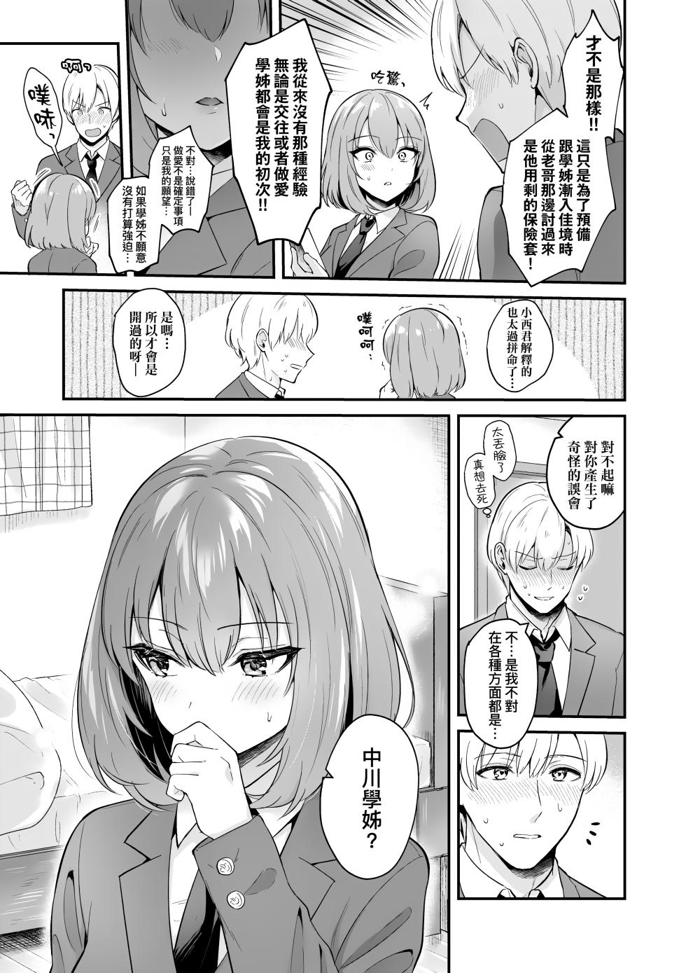 [真白しらこ] Kanojo Face|女友的真實樣貌[Decensored] [Digital] - Page 11