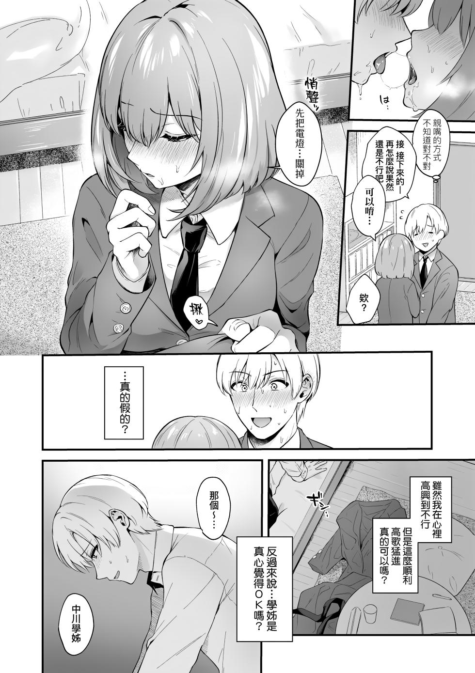 [真白しらこ] Kanojo Face|女友的真實樣貌[Decensored] [Digital] - Page 14