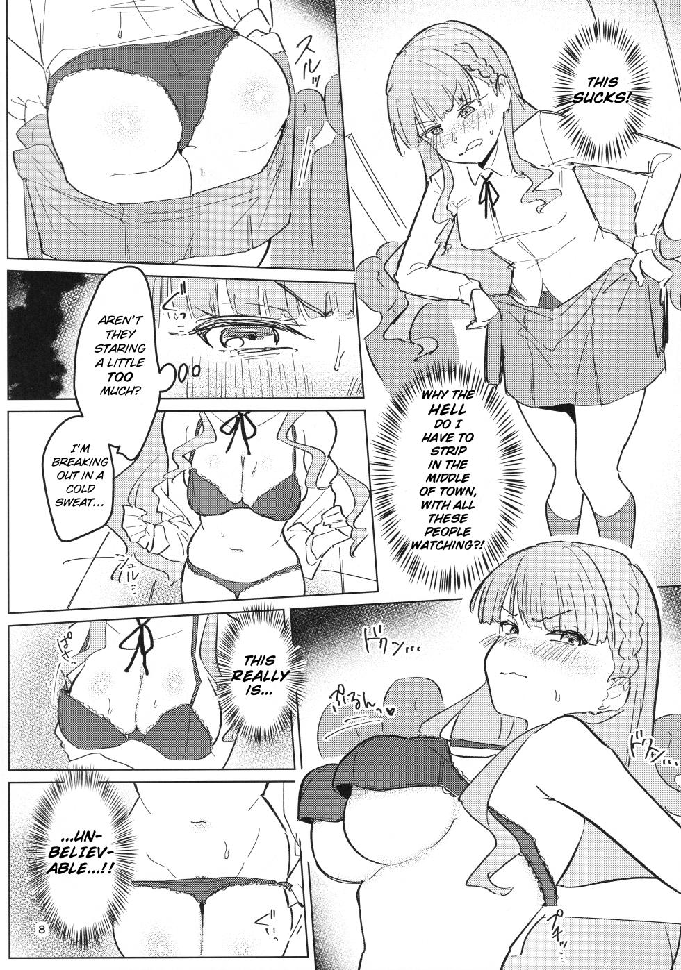 (C107) [Ujita Honpo (Ujita Hajime)] Zenra Toukou ga Standard desu | Going to School Naked is the Standard (Love Live! Superstar!!) [English] [Decensored] - Page 9